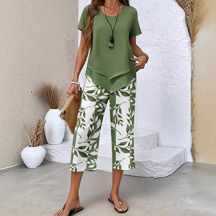 Edwardine - Tunic Matching Set