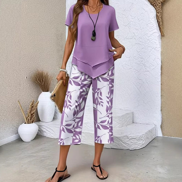 Edwardine - Tunic Matching Set