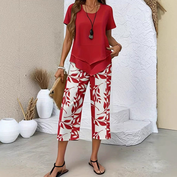 Edwardine - Tunic Matching Set