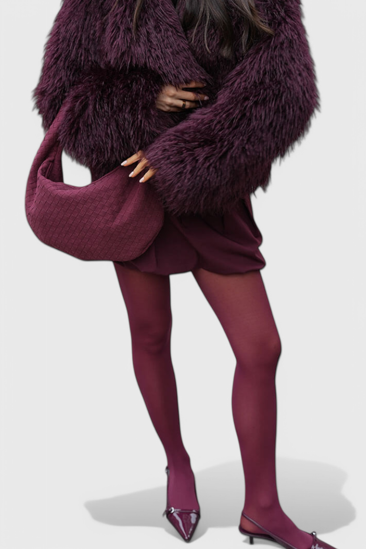 Gwenyth - Medium Woven Knot Bag
