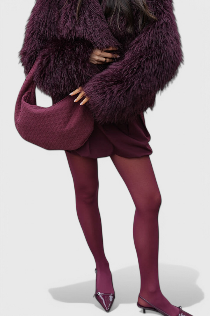 Bertha - Medium Woven Knot Bag