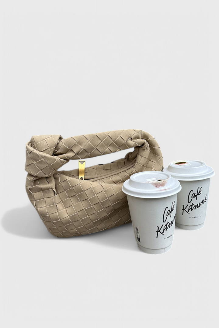 Glenda - Mini Woven Knot Bag