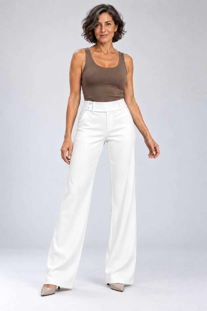Emma - Flared Trousers