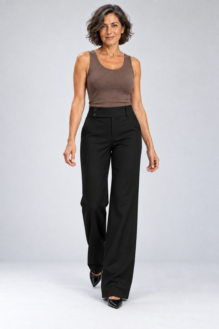 Emma - Flared Trousers
