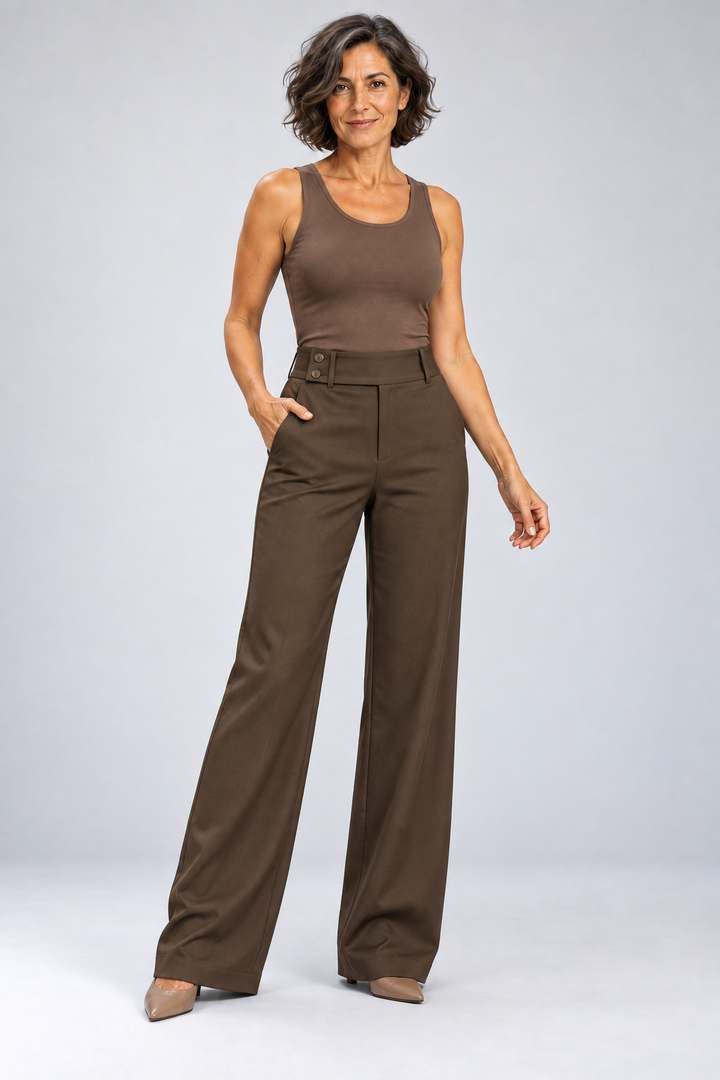 Emma - Flared Trousers