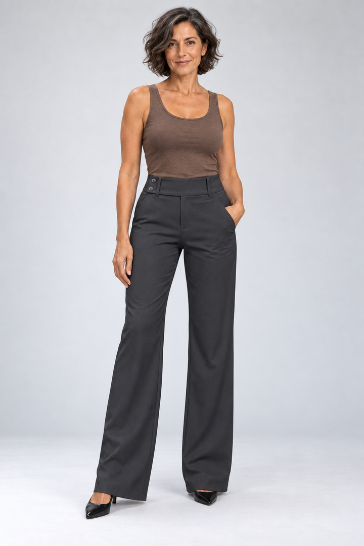 Emma - Flared Trousers