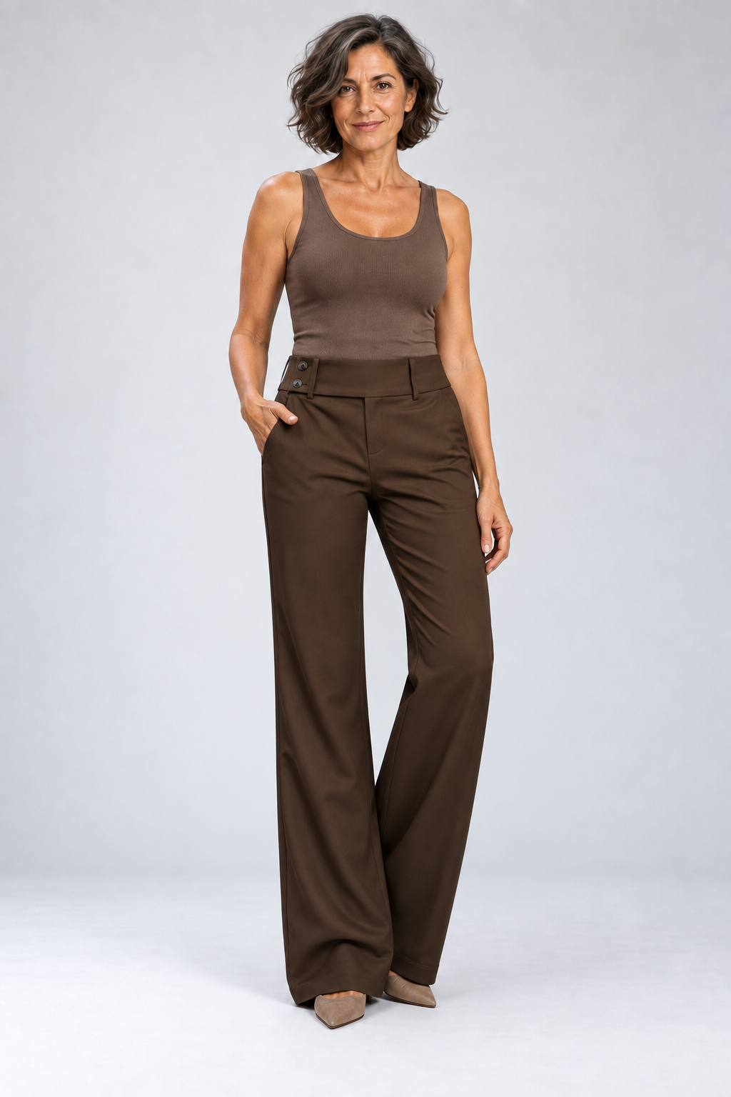 Emma - Flared Trousers