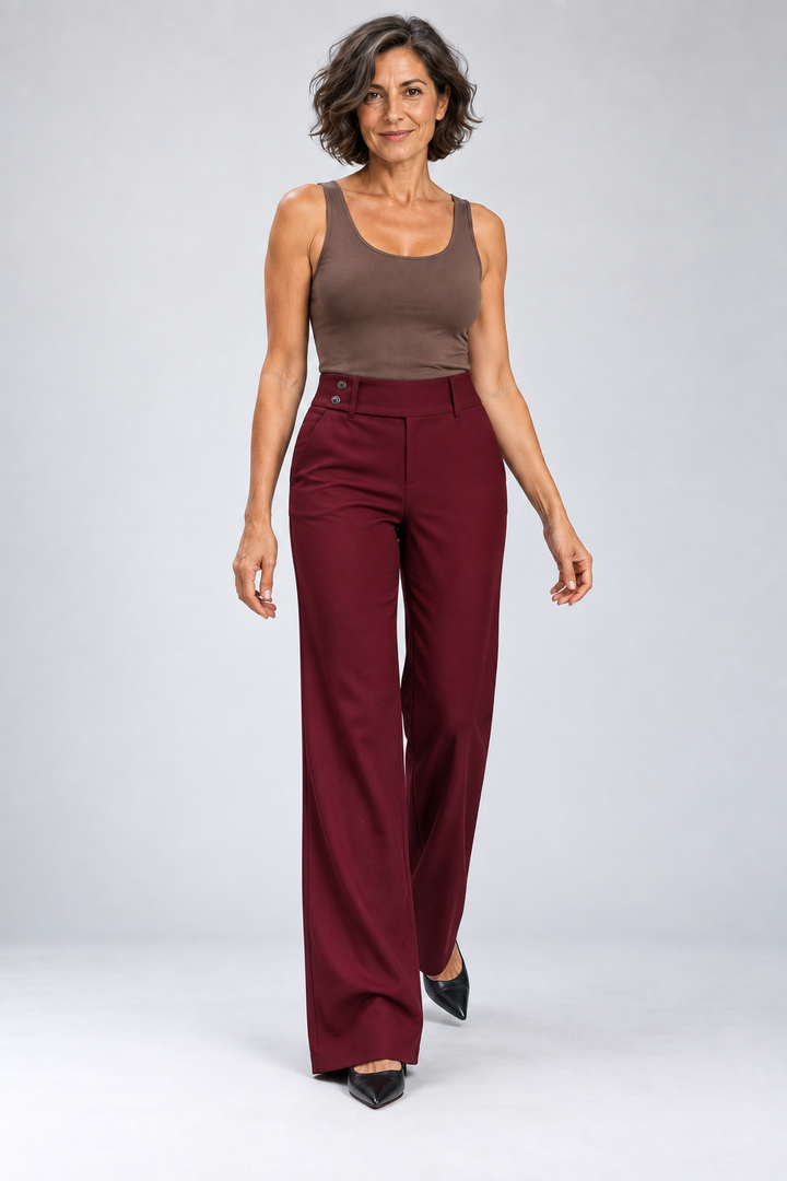Emma - Flared Trousers