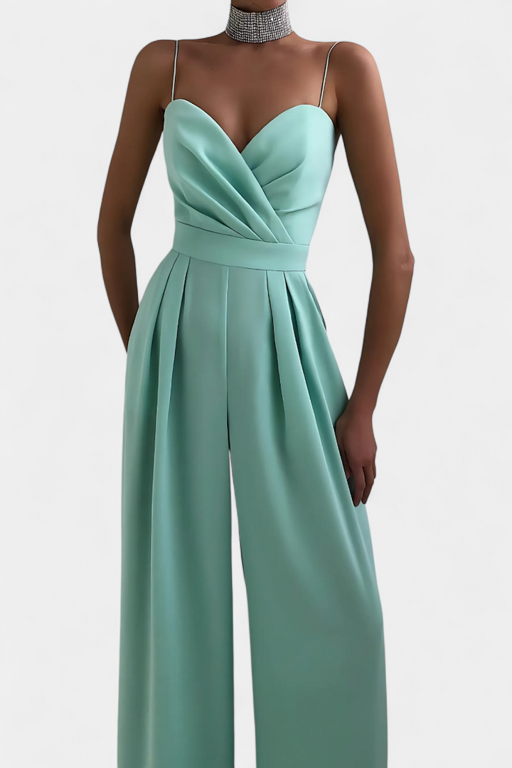 Romy - Strappy Wide-Leg Jumpsuit