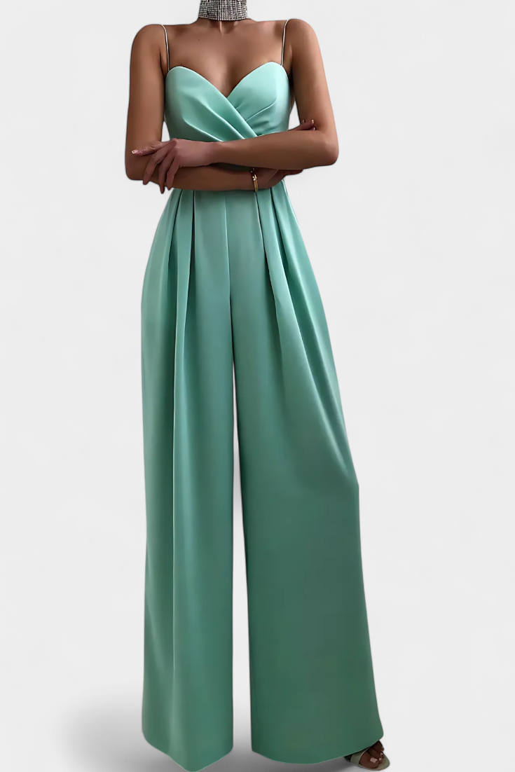 Romy - Strappy Wide-Leg Jumpsuit