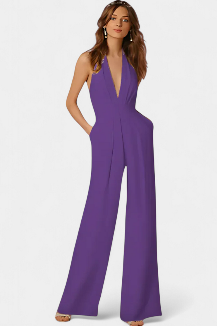 Brigid - Wide-Leg Jumpsuit