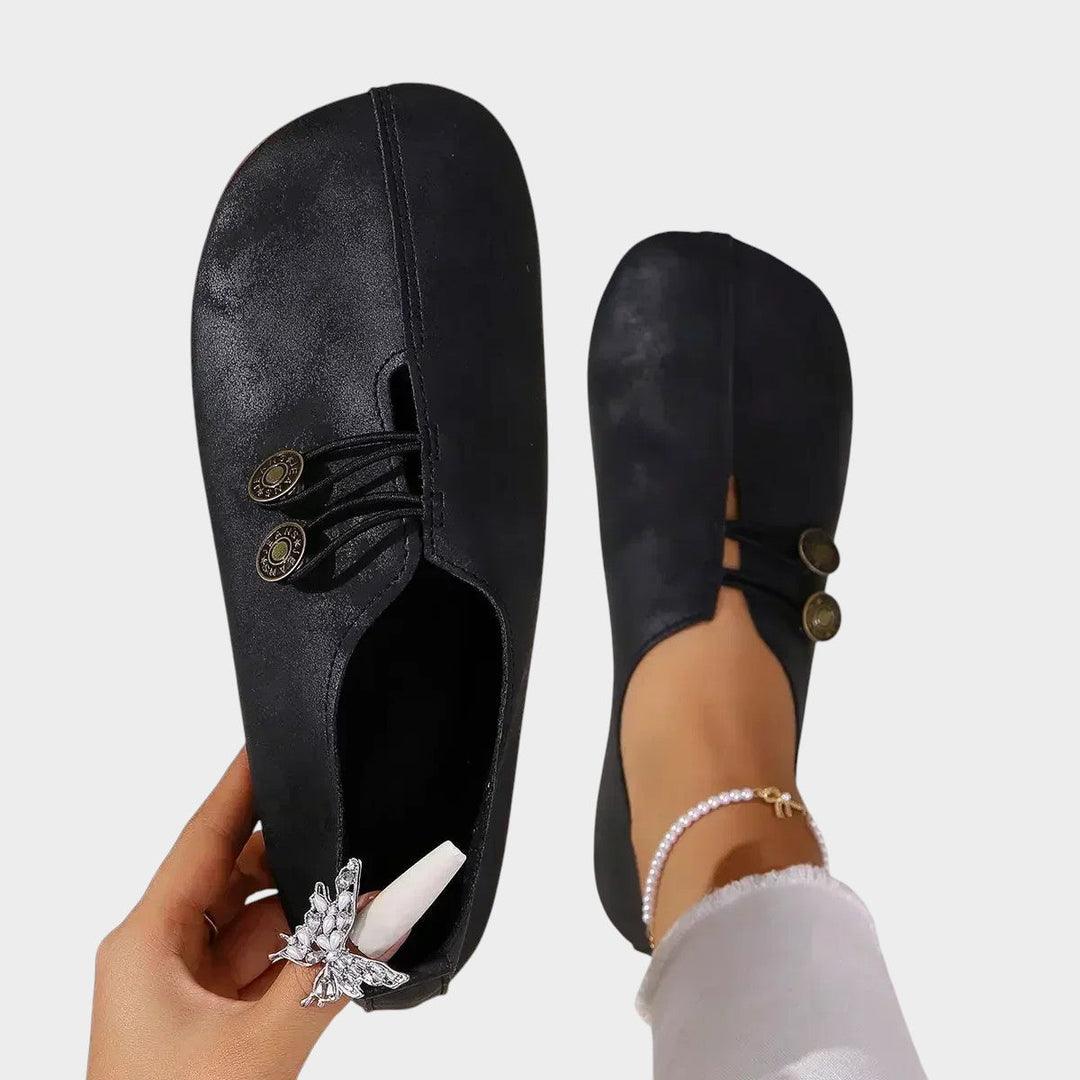 Blossom - Soft Suede Comfort Shoes