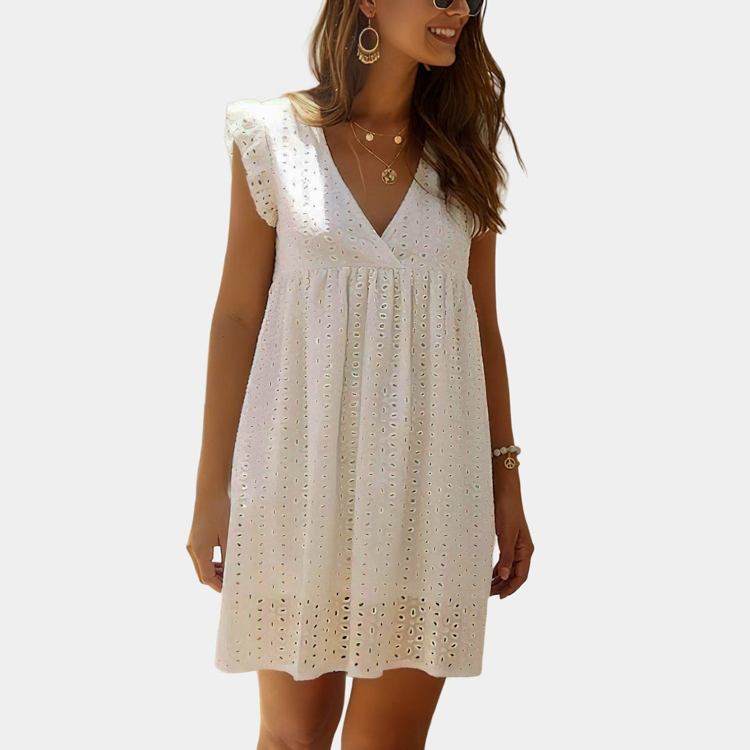 Lorelai - Comfort Dress with Hidden Shorts