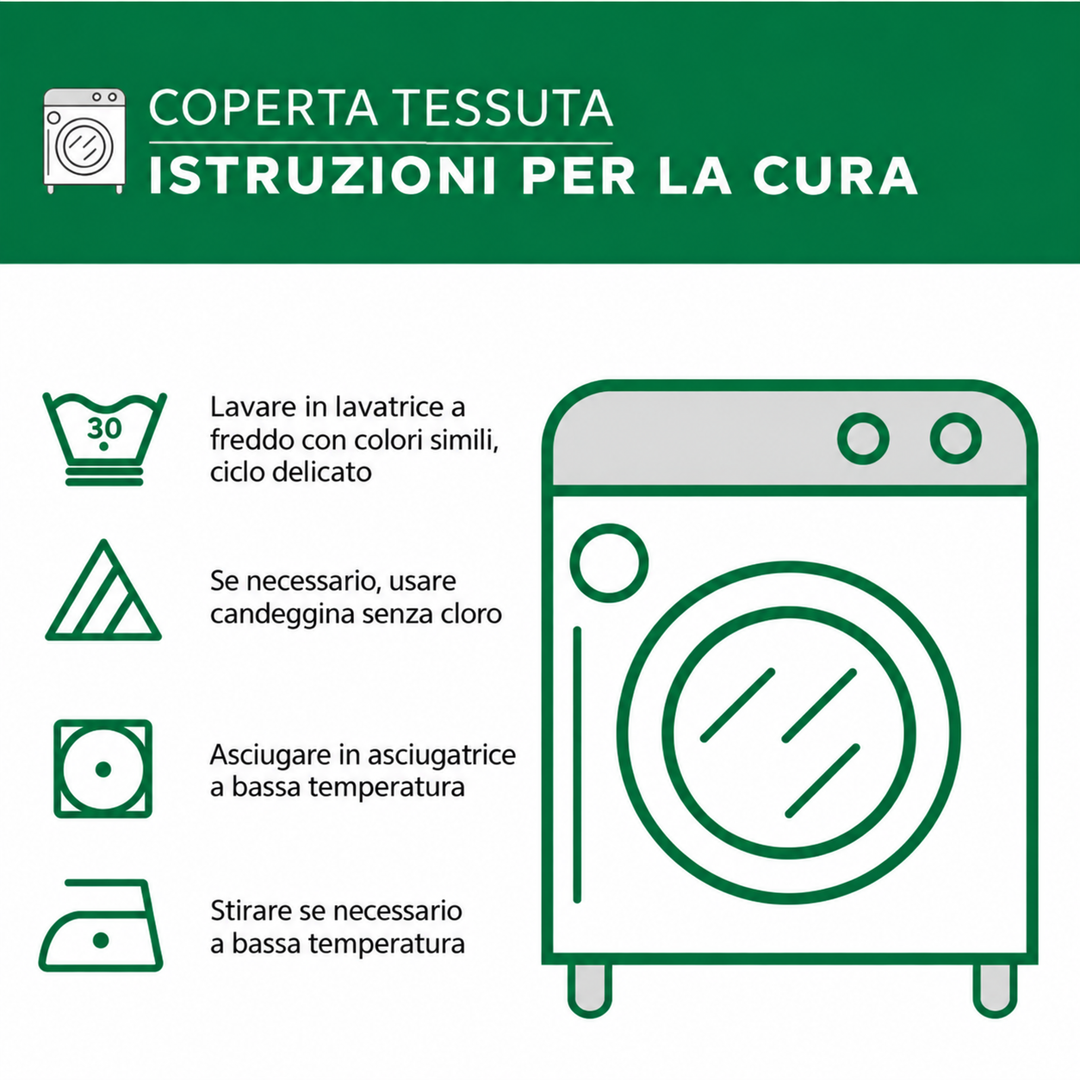 Bold Horse Woven Blanket
