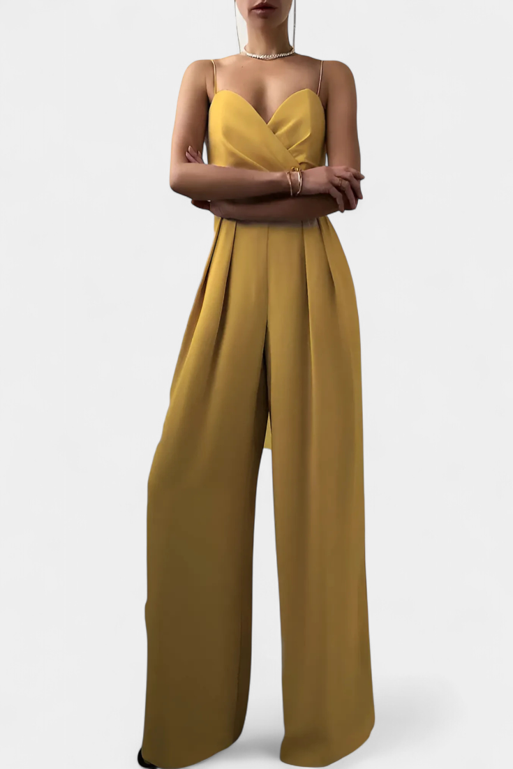 Romy - Strappy Wide-Leg Jumpsuit