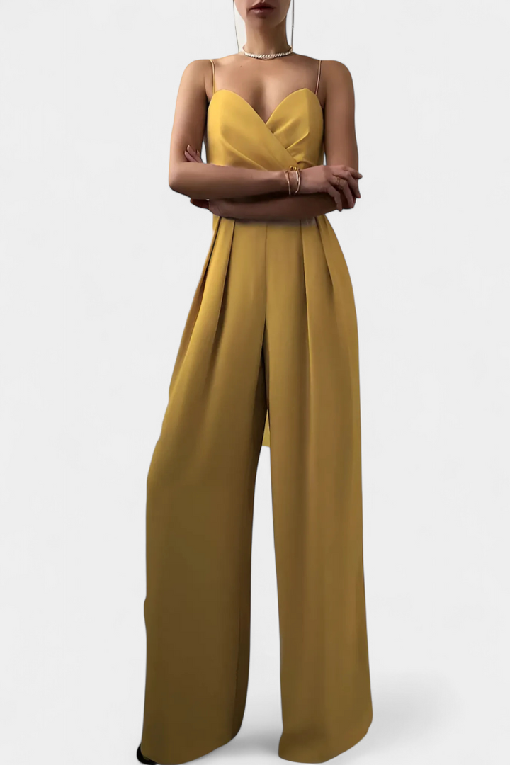 Romy - Strappy Wide-Leg Jumpsuit