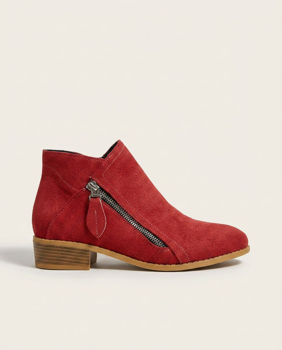 Blythe - Zip Ankle Boots