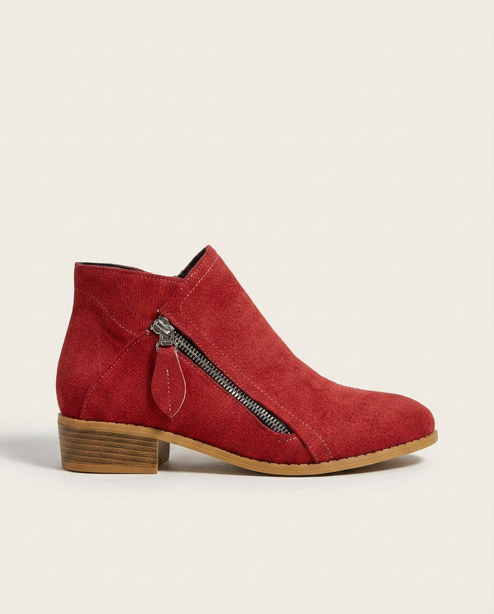 Blythe - Zip Ankle Boots